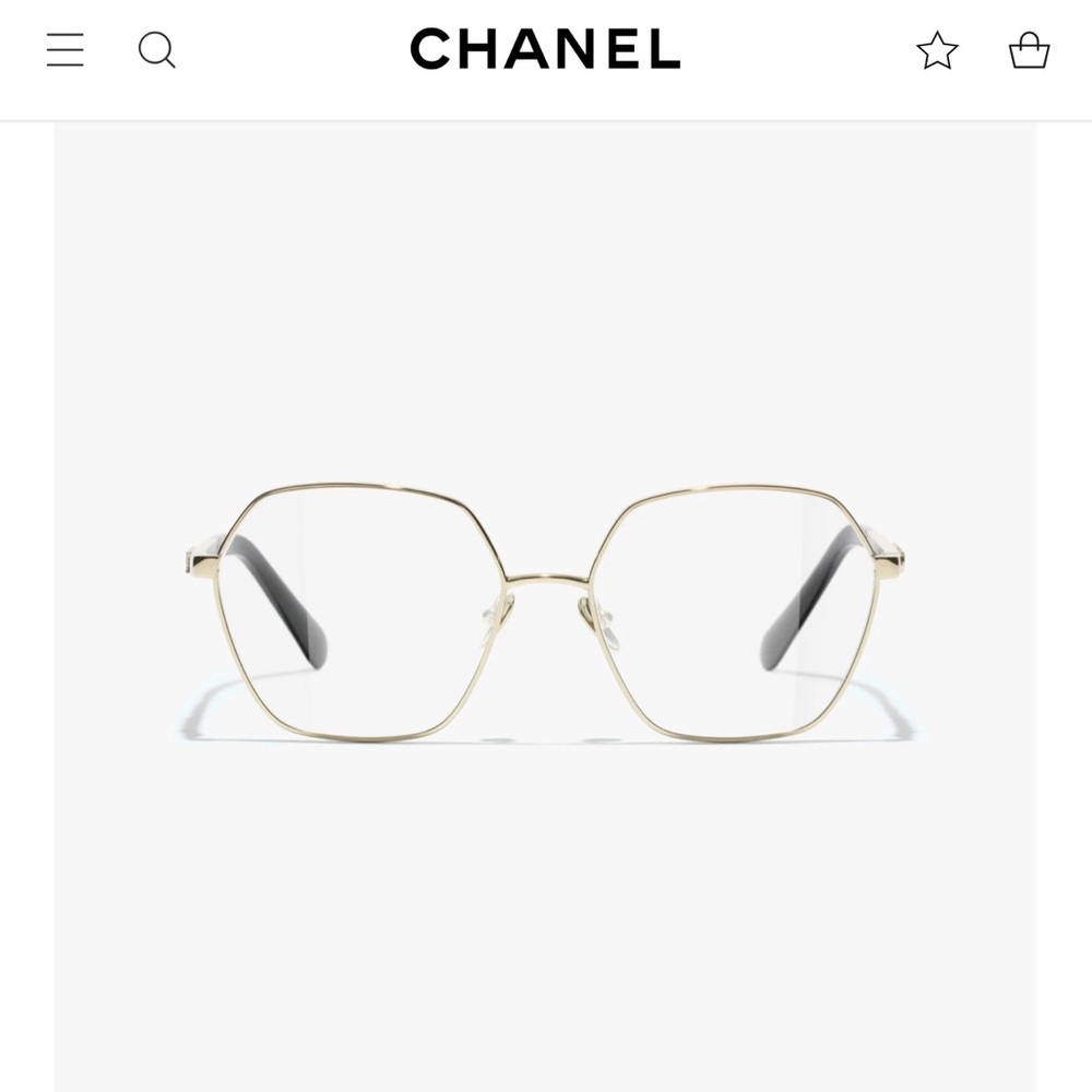 Authentic Chanel Round Eyeglasses